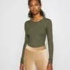 Even&Odd Damen Strickpullover - Olive Night -Even&Odd Verkäufe 2023 1365c77a6cbd4d8f91003aa8cd194788