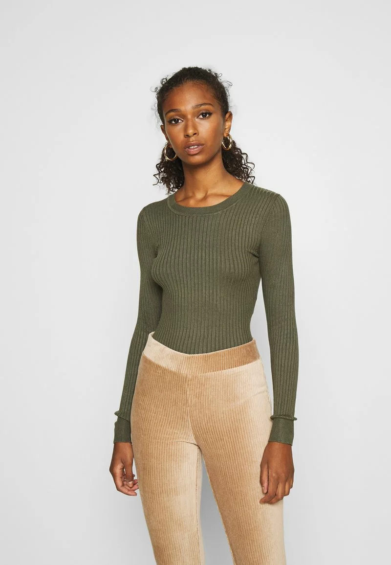Even&Odd Damen Strickpullover - Olive Night 3 Even&Odd Damen Strickpullover - Olive Night