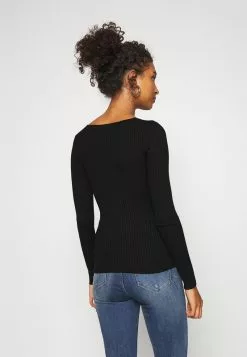 Even&Odd Damen Strickpullover - Black -Even&Odd Verkäufe 2023 136f141522fc48e4b51929a36c20a535