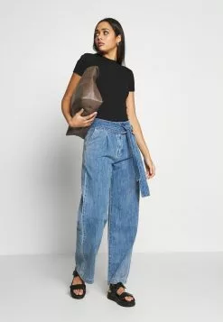 Even&Odd Damen T-Shirt Basic - Black -Even&Odd Verkäufe 2023 137b9af080564317b20cdb4d81ddb40f