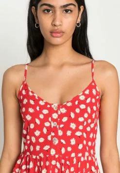 Even&Odd Damen Freizeitkleid - White/red -Even&Odd Verkäufe 2023 13b8d9b4748b45e9a2b467fa9cb71651