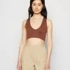 Even&Odd Top - Brown | Damen -Even&Odd Verkäufe 2023 145815e7b1f74cc4ba4419f0a45feac8