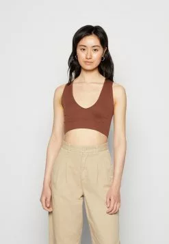 Even&Odd Top - Brown | Damen