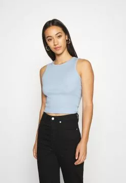 Even&Odd Damen 2 PACK - Top - Black/blue -Even&Odd Verkäufe 2023 1458fb9230254cc487dfb4a14e0fb1c0