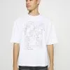 Even&Odd UNISEX - T-Shirt Print - White