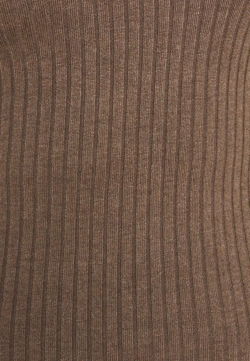 Even&Odd Damen Strickpullover - Light Brown Melange 5 Even&Odd Damen Strickpullover - Light Brown Melange – Bild 3