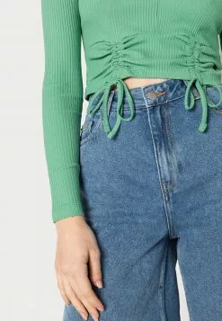 Even&Odd Damen Langarmshirt - Green 11 Even&Odd Damen Langarmshirt - Green -Even&Odd Verkäufe 2023 151033556c594c7388e0b638a37b3113