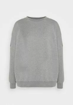 Even&Odd Sweatshirt - Mottled Grey | Damen -Even&Odd Verkäufe 2023 152a44dfaec4404cba8bf26ce31c6a3c