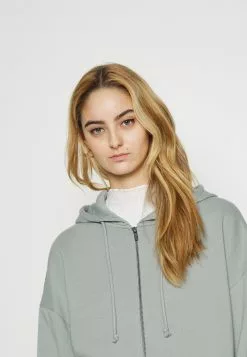 Even&Odd Damen OVERSIZED HOODED ZIP JACKET - Sweatjacke - Light Green -Even&Odd Verkäufe 2023 156cb3664e8b40968d3b4bba678b64c1