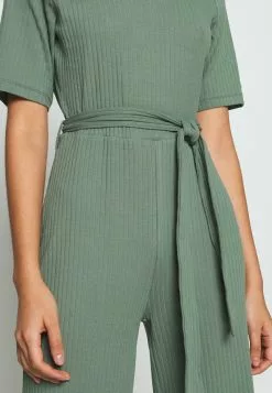 Even&Odd Damen Jumpsuit - Khaki -Even&Odd Verkäufe 2023 159ddf2e3eae49be8768f9304222ede7