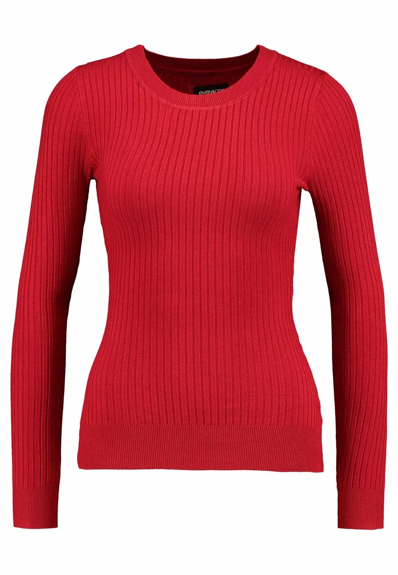 Even&Odd Damen Strickpullover - Dark Red 7 Even&Odd Damen Strickpullover - Dark Red – Bild 5