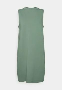 Even&Odd Damen Jerseykleid - Khaki