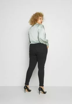 Even&Odd Damen Jeans Skinny Fit - Grey Denim -Even&Odd Verkäufe 2023 1617422c0c75421b8d7cf7d0f263d064