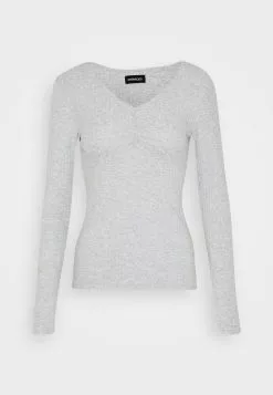 Even&Odd Damen Langarmshirt - Light Grey -Even&Odd Verkäufe 2023 1623003201e64d34889f5930366a2097