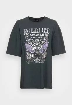 Even&Odd Damen T-Shirt Print - Black -Even&Odd Verkäufe 2023 162e5197521a4b8d8ce02a60e383c42e