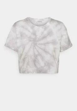 Even&Odd Damen T-Shirt Print - Grey/white -Even&Odd Verkäufe 2023 164baff0f86649be950d5dee9aef9c53