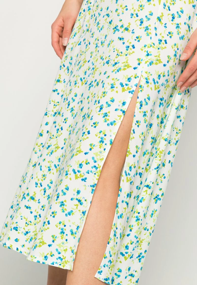 Even&Odd Damen Freizeitkleid - White/blue 7 Even&Odd Damen Freizeitkleid - White/blue – Bild 5