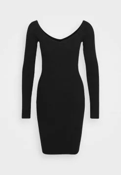 Even&Odd Damen Strickkleid - Black -Even&Odd Verkäufe 2023 16bb9e0a1f4749ae9fada3cfe6569574