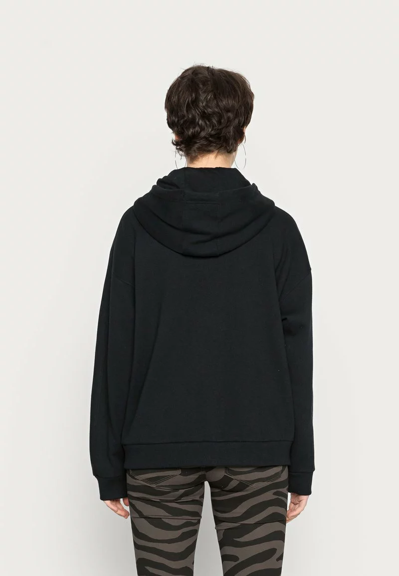 Even&Odd Damen Sweatjacke - Black 5 Even&Odd Damen Sweatjacke - Black – Bild 3