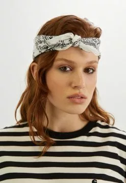 Even&Odd Damen Tuch - Pink/off-white /blue