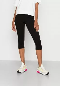 Even&Odd Damen 2 PACK - Leggings - Hosen - Black/mottled Dark Grey -Even&Odd Verkäufe 2023 16dbcdf7124c4c639e2ec0da60ec6a5f