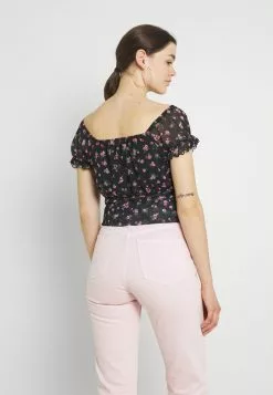 Even&Odd Damen T-Shirt Print - Black -Even&Odd Verkäufe 2023 16e7d9fab254459dbee6a1d9338de438