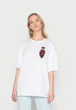 Even&Odd Damen T-Shirt Print - White -Even&Odd Verkäufe 2023 1733cbcf99eb4403ad83b44f3958fc1b