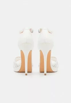 Even&Odd High Heel Sandalette - White | Damen -Even&Odd Verkäufe 2023 173c4618f0a24120840b123742ecab3d