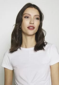 Even&Odd Damen T-Shirt Basic - White -Even&Odd Verkäufe 2023 1765d4fe3f1b41f08377c09e2a710c25