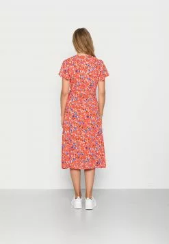 Even&Odd Damen Freizeitkleid - Red/blue -Even&Odd Verkäufe 2023 178403f7da294d9891b396b2d68d8686