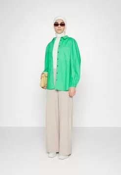 Even&Odd Damen Stoffhose - Mottled Light Brown -Even&Odd Verkäufe 2023 17f14bd1cf9f4de7b3e4ce31d80069b0