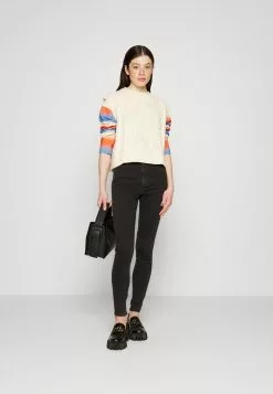 Even&Odd Damen Jeans Skinny Fit - Grey -Even&Odd Verkäufe 2023 181ede56a1e0403982c1a57b0b276e02