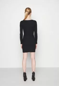 Even&Odd Damen Strickkleid - Black -Even&Odd Verkäufe 2023 184c69b8004842ceb630c66efb38b000