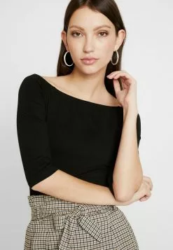 Even&Odd BASIC - Langarmshirt - Black | Damen -Even&Odd Verkäufe 2023 185467d4c31d4910ba66b5437231f0fc