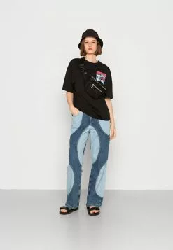 Even&Odd Damen T-Shirt Print - Black -Even&Odd Verkäufe 2023 18572e29715e43c6b8ac390f4e949c65