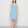 Even&Odd Damen Jerseykleid - Blue -Even&Odd Verkäufe 2023 186076a2074e4f68994af3c6ed8c42e1