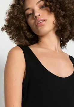 Even&Odd Damen 2 PACK - Etuikleid - Black/orange -Even&Odd Verkäufe 2023 18b759dbd85e4f8b98b46303a24f13ff