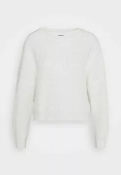 Even&Odd Damen Strickpullover - White -Even&Odd Verkäufe 2023 18cb6b9685134774900e68fe2a31feb9