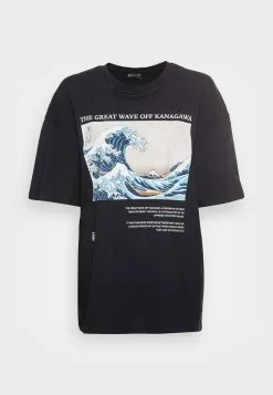 Even&Odd Damen T-Shirt Print - Black -Even&Odd Verkäufe 2023 191b124c21fc4c8580dcee74c9d5e571