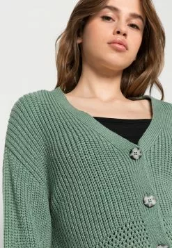 Even&Odd Damen Strickjacke - Light Green -Even&Odd Verkäufe 2023 1926981f6c7345298915e050afc96b77