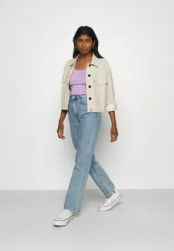 Even&Odd Damen 2 PACK - Top - Black/lilac