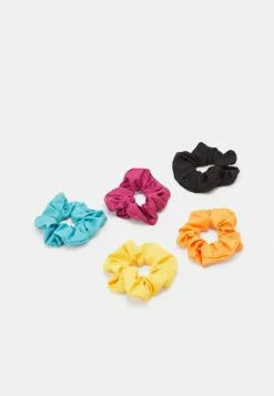 Even&Odd 5 PACK - Haar-Styling-Accessoires - Orange/pink/yellow | Damen