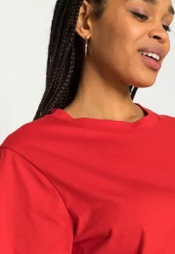 Even&Odd Damen Jerseykleid - Red -Even&Odd Verkäufe 2023 197af381d3e04d4f92dfca920e65293f