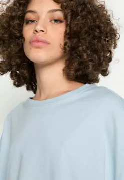 Even&Odd Damen T-Shirt Basic - Light Blue -Even&Odd Verkäufe 2023 19dcdfad019d43cfbfb389697115955a