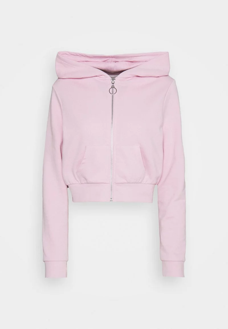 Even&Odd Damen Sweatjacke - Light Pink 7 Even&Odd Damen Sweatjacke - Light Pink – Bild 5