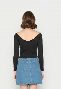 Even&Odd Damen Langarmshirt - Black -Even&Odd Verkäufe 2023 1a4af725c126467b8a0cb4d9715ab616