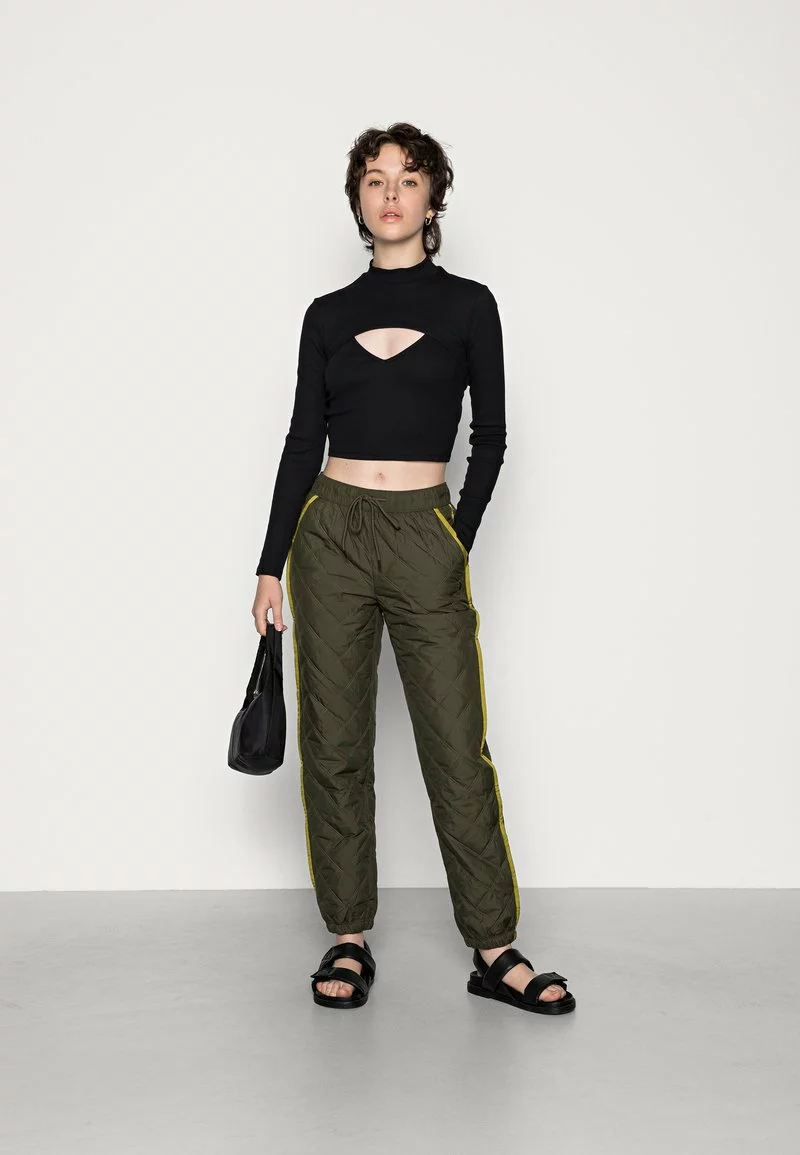 Even&Odd Damen 2-IN-1 - Top - Black 4 Even&Odd Damen 2-IN-1 - Top - Black – Bild 2