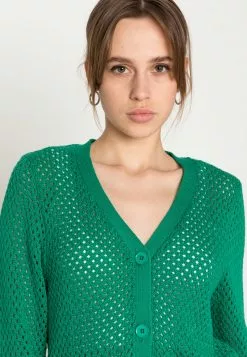 Even&Odd Strickjacke - Green | Damen -Even&Odd Verkäufe 2023 1a9a0902f9164259a2ea12526d3ec54f