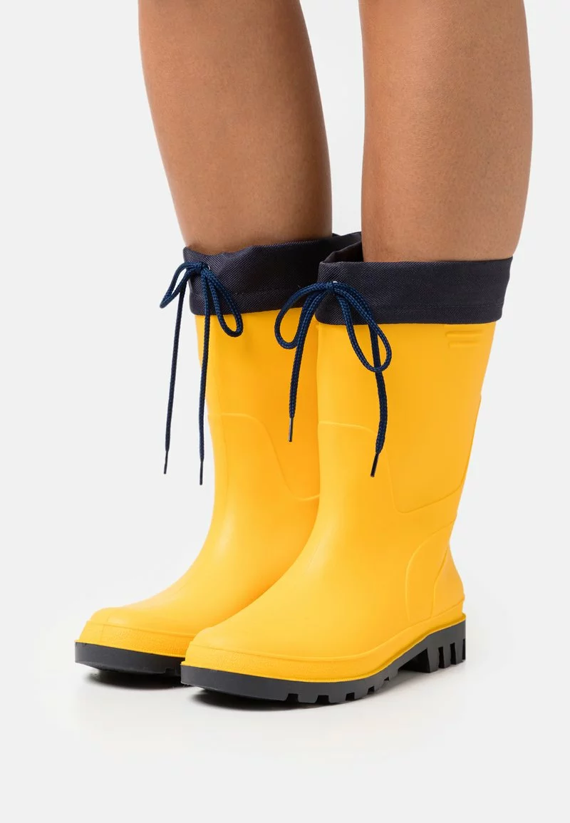 Even&Odd Damen Gummistiefel - Yellow 3 Even&Odd Damen Gummistiefel - Yellow