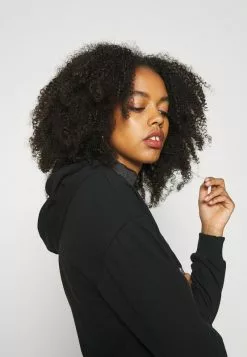 Even&Odd Damen BASIC HOODIE JACKET WITH POCKETS - Kapuzenpullover - Black -Even&Odd Verkäufe 2023 1ab1c636516e468895585178d71370bf